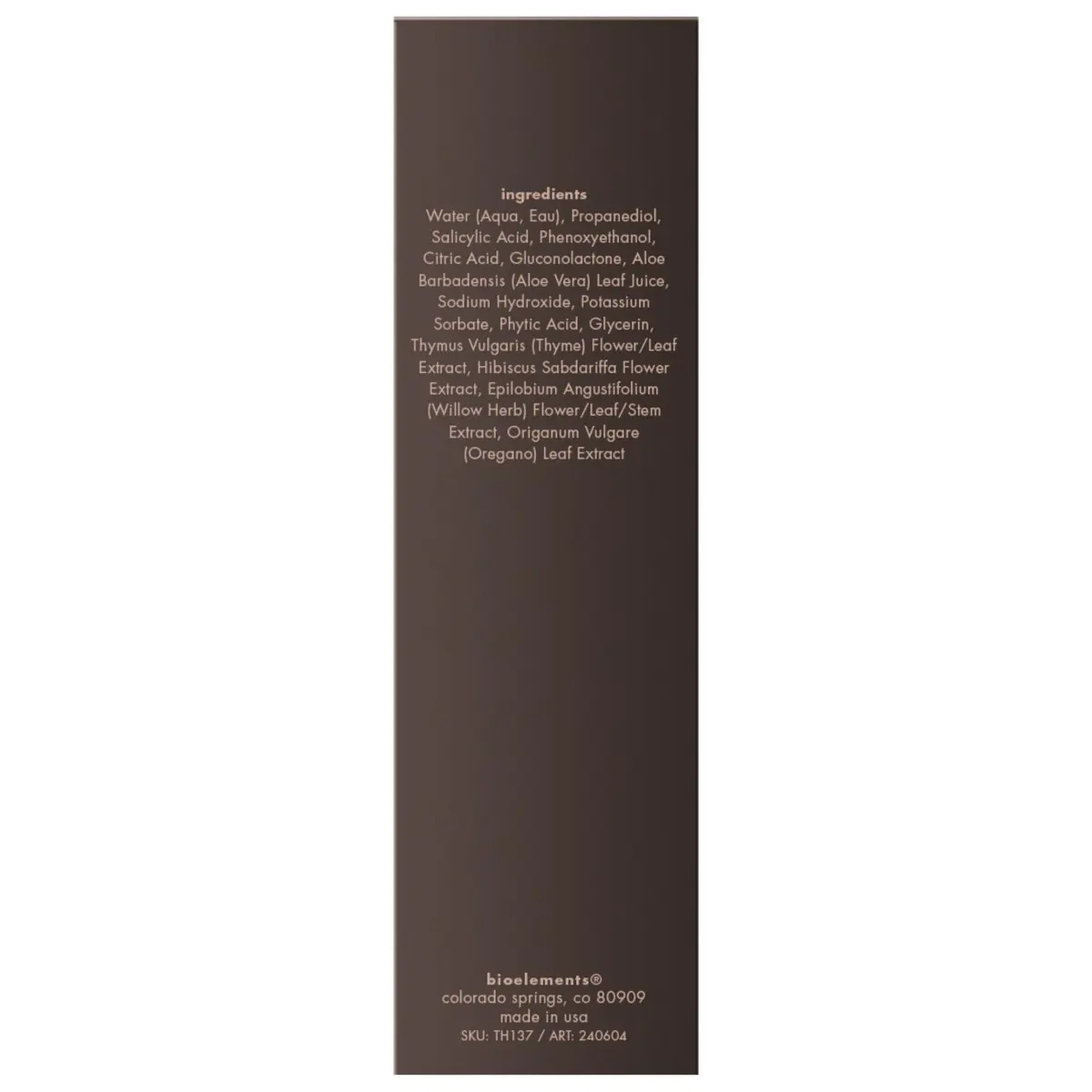Bioelements Peel Breaker 1 fl oz | Vegan, Gluten Free, Liquid Exfoliant for Pore & Dead Cell Removal - view 2