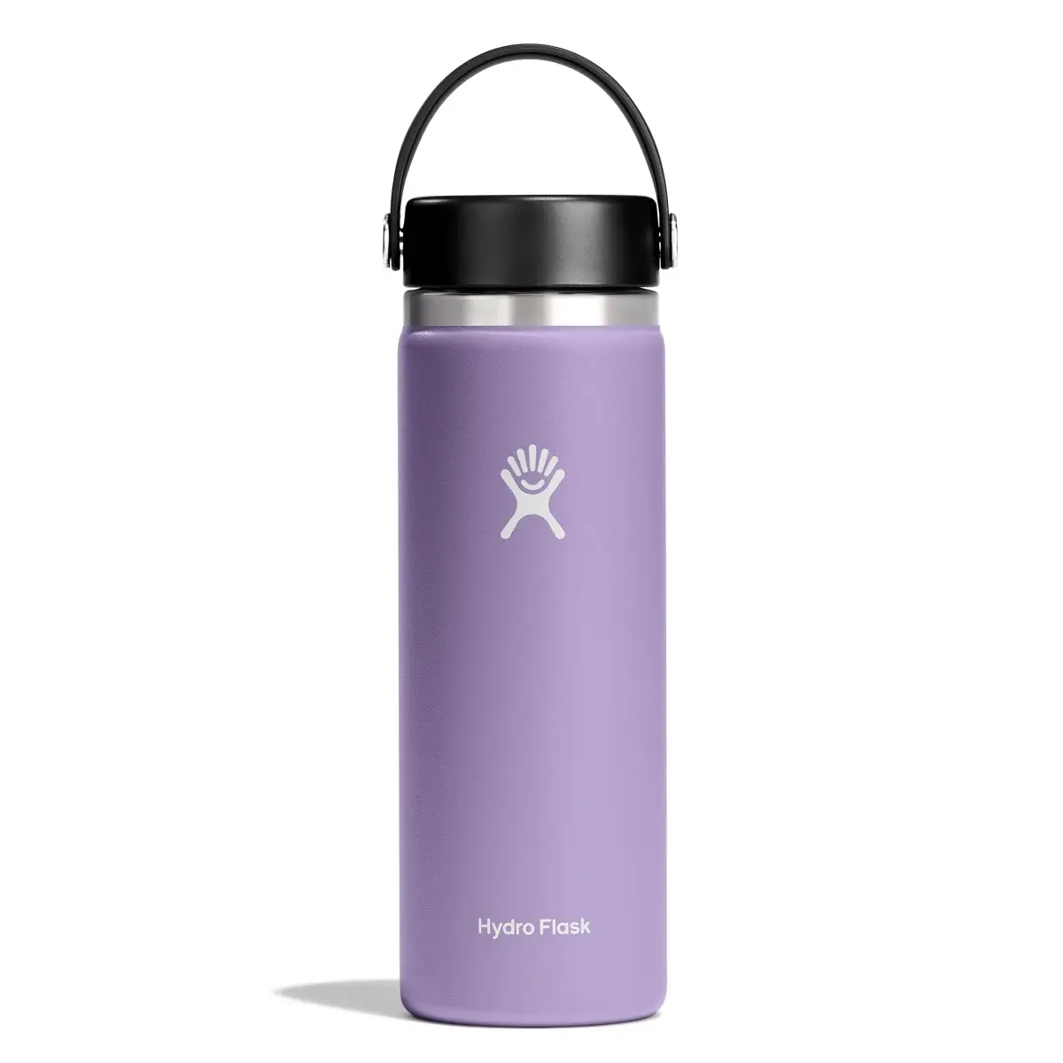 Hydro Flask 20 Oz Wide Mouth Flex Cap Bottle Moonshadow | Insulated Stainless Steel Hydration - main product image