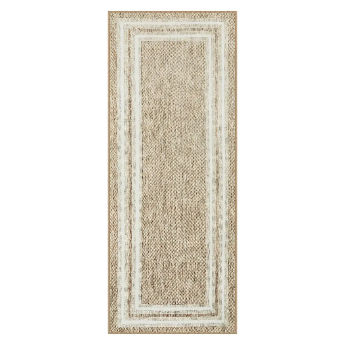 OJIA 2'x5' (61cm x 152cm) Runner Rug | Machine Washable Non-Slip Polyester Hallway Carpet - view 9