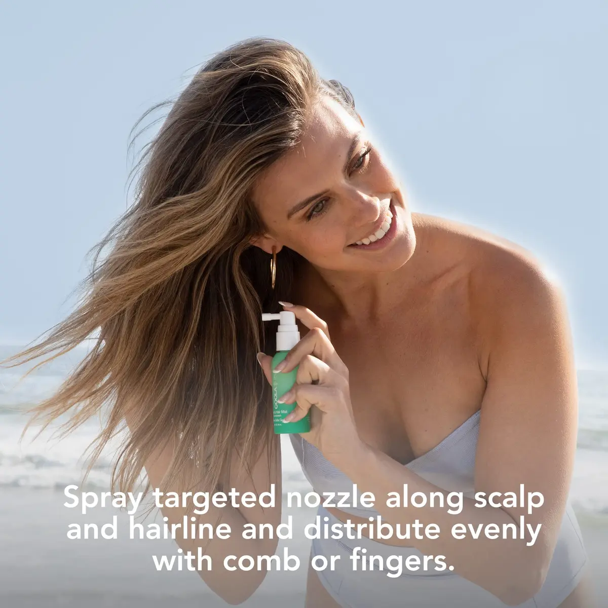 COOLA Scalp Spray SPF 30 and Face Sunscreen SPF 50, 2 Pack | Broad Spectrum Protection for Hair, Scalp & Face - view 2