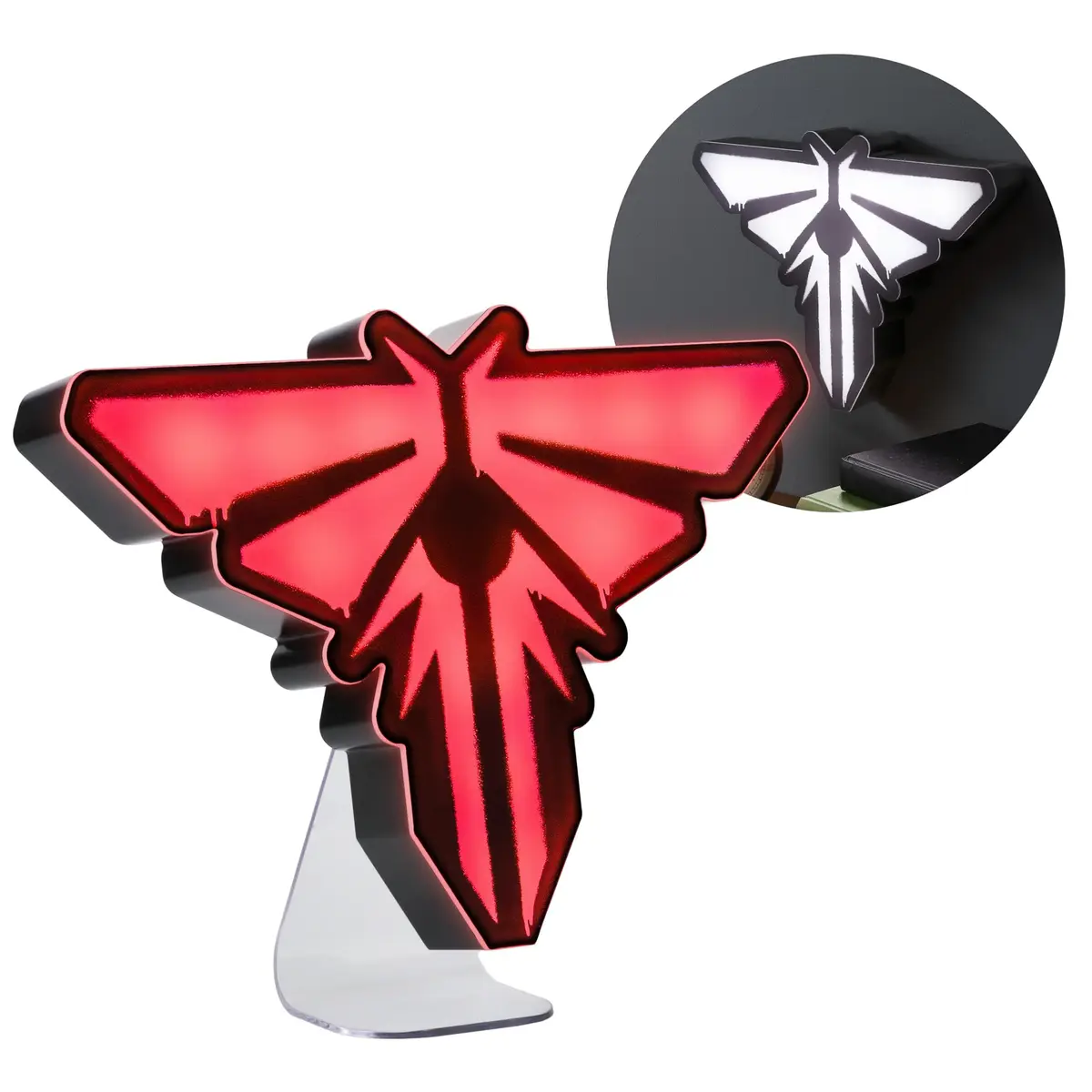 Paladone The Last of Us Firefly Logo Light | Neon Nightlight & Decor, 27.5cm, Multicolor - main product image