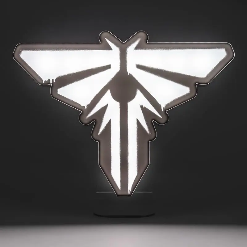 Paladone The Last of Us Firefly Logo Light | Neon Nightlight & Decor, 27.5cm, Multicolor - view 4