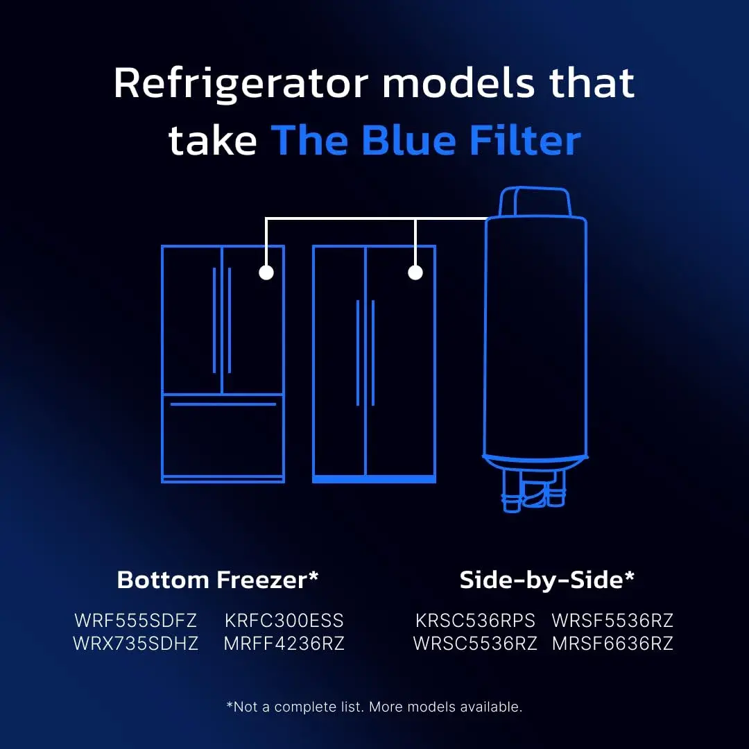 everydrop by Whirlpool Refrigerator Water Filter A EDRARXD1 220V Compatible 1-Pack | NSF Certified to Reduce 75 Contaminants - view 7