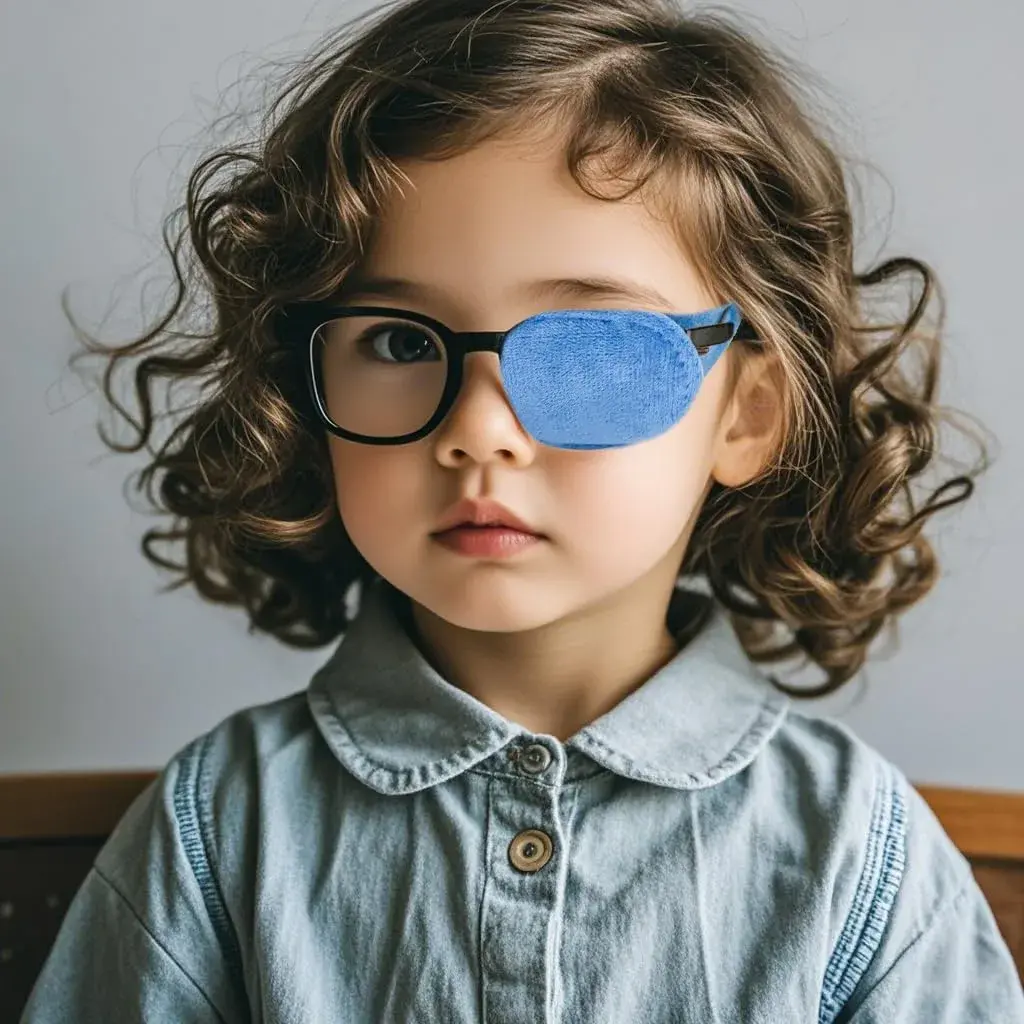 VEEJION 6PCS Eye Patches for Glasses | Medical Lazy Eye Treatment for Left & Right Eyes - view 7