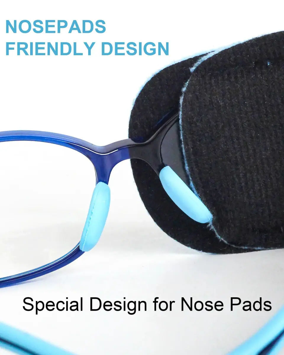 VEEJION 6PCS Eye Patches for Glasses | Medical Lazy Eye Treatment for Left & Right Eyes - view 4