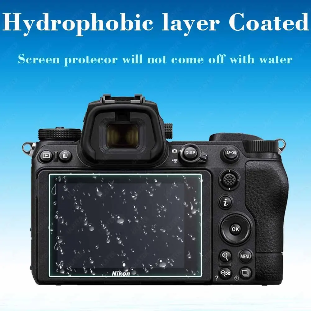 ULBTER Top+Screen Protector for Nikon Z6 III Z6III Camera 0.3mm 9H Hardness | Anti-Scratch & HD Clarity - view 6