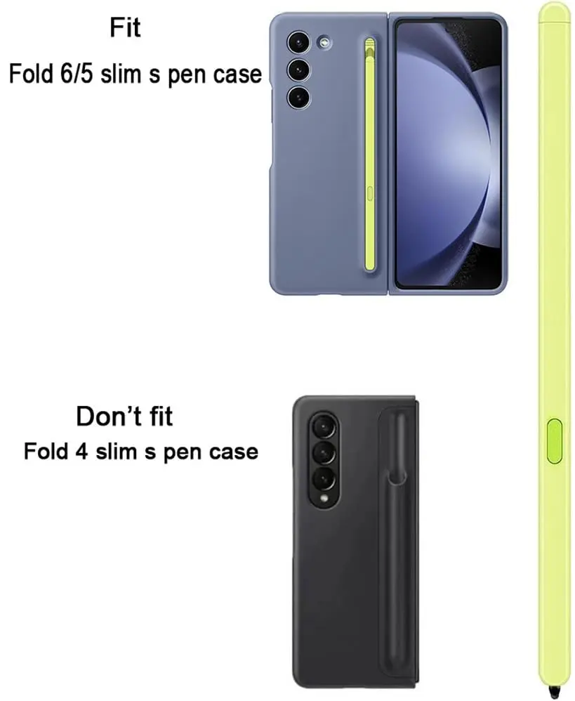 Befzygwk Galaxy Z Fold 6 S Pen Fold Edition Replacement Stylus for Samsung Galaxy Z Fold 6 5G (Green) - view 7