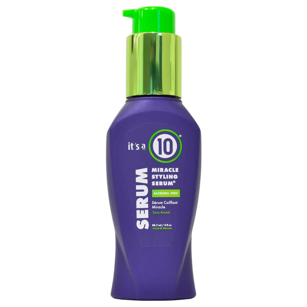 It's a 10 Miracle Styling Serum 3 Oz | Tames Frizz & Adds Shine, Heat Protection for All Hair Types - main product image