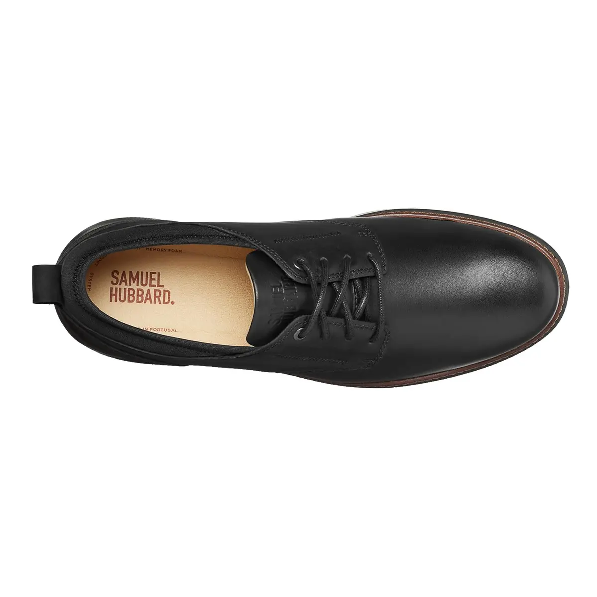 Samuel Hubbard Men's Rafael Lace-Up Shoes 11.5 Medium | Handcrafted Portugal, Casual & Business Hybrid - view 6