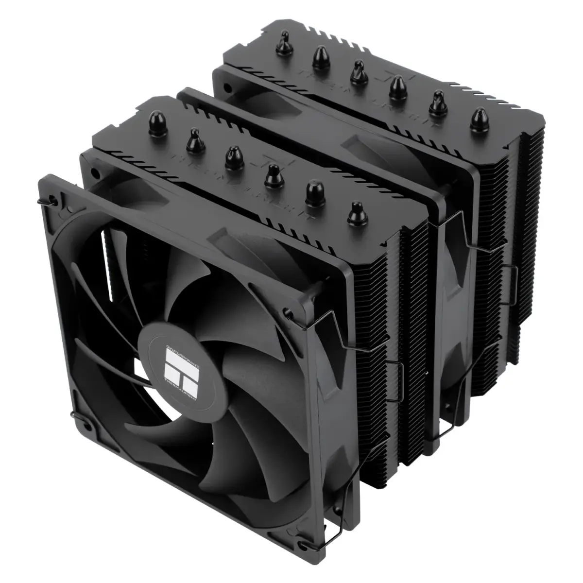 Thermalright Peerless Assassin 120 SE Black CPU Cooler, 6 Heat Pipes, Dual Towers & PWM Fans | LGA1700/AM5 Compatible - main product image