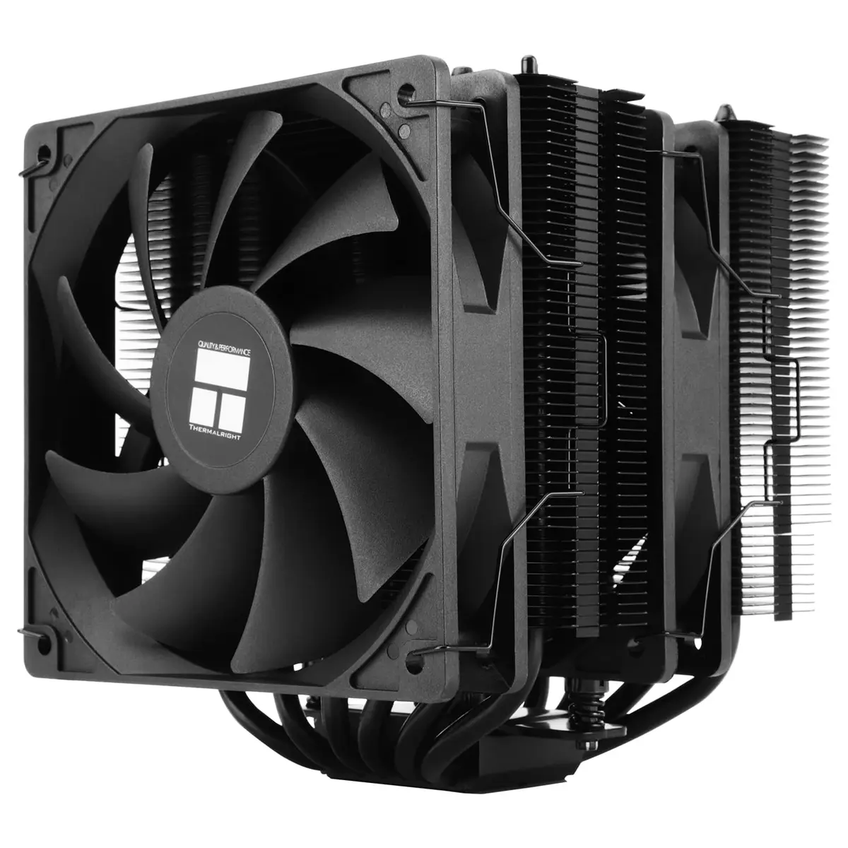 Thermalright Peerless Assassin 120 SE Black CPU Air Cooler 155mm | Dual 6 Heat Pipes, 1550RPM, AM4/AM5, Intel LGA 1700/115x/1200, No LED - view 7