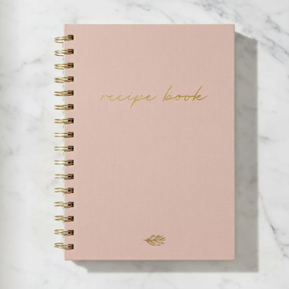 ZICOTO Aesthetic Blank Recipe Book with Linen Cover | Write in Your Own Recipes (70-120 chars) - view 9