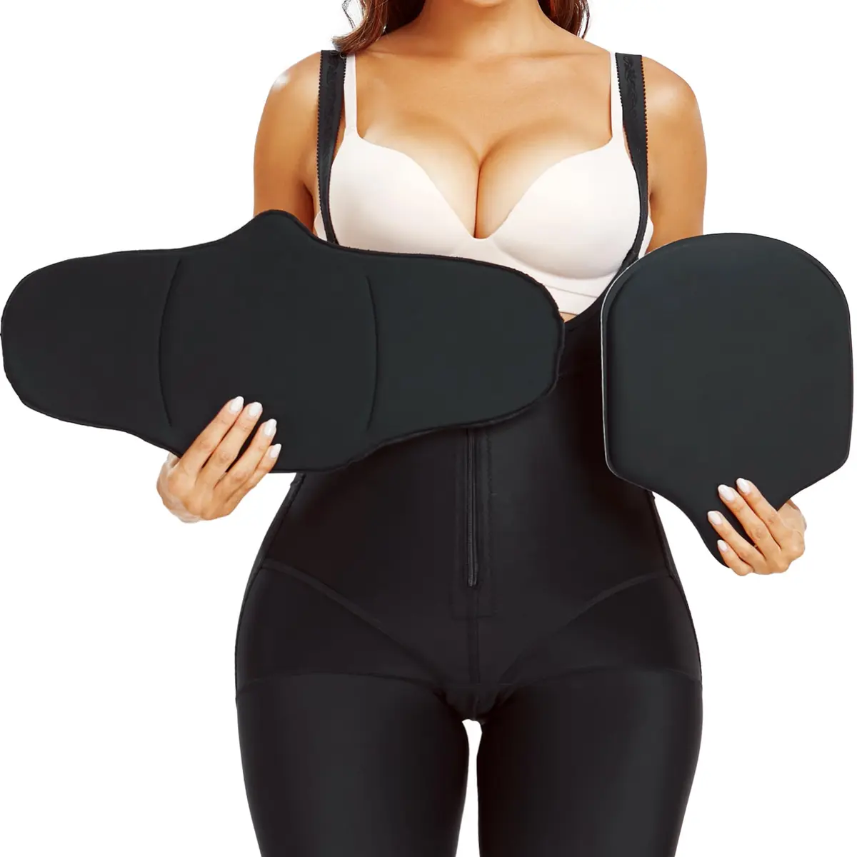 PAZ WEAN Lipo Boards Post Surgery 360, Ab & Back Boards for Liposuction, 2-Piece Set, Large - main product image