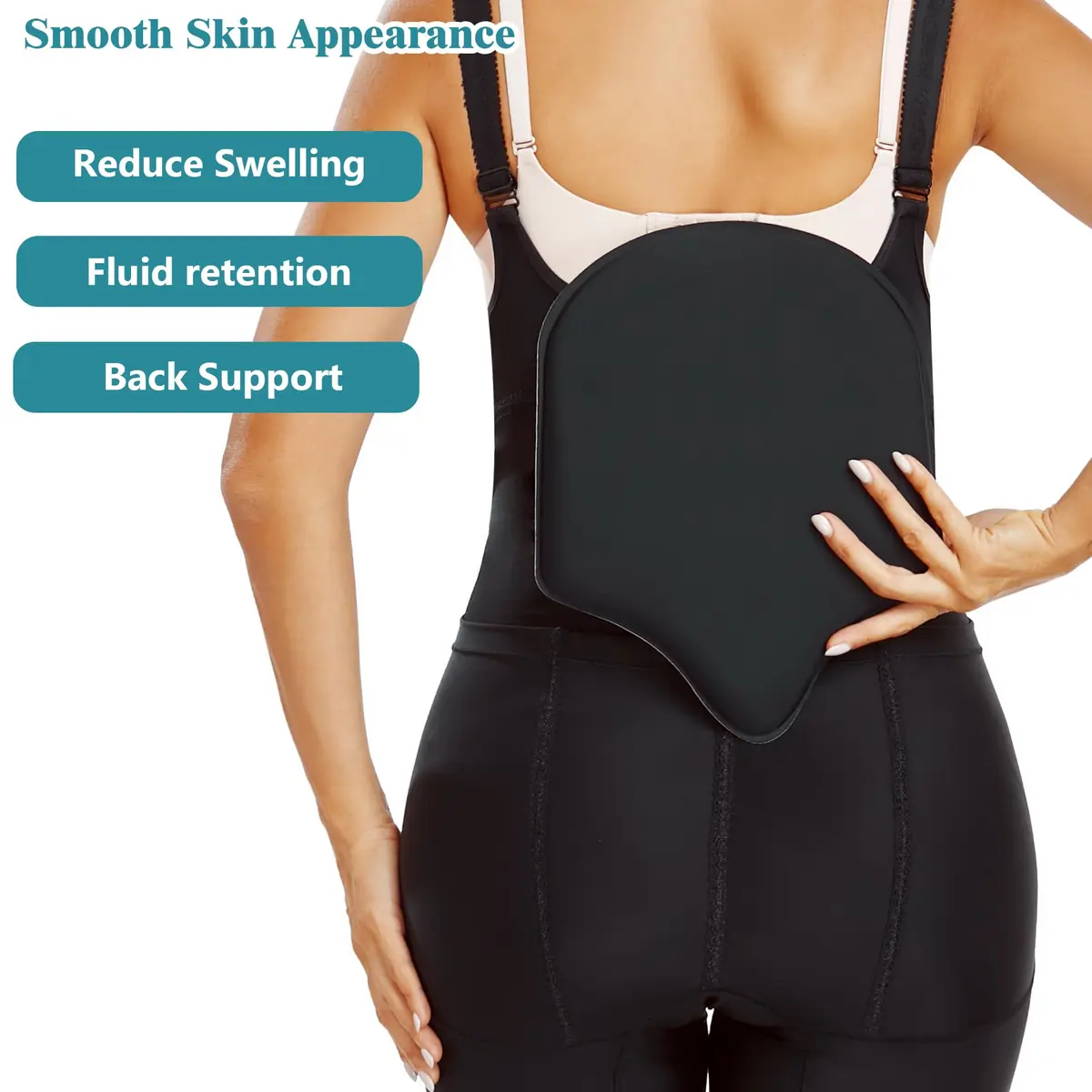 PAZ WEAN Lipo Boards Post Surgery 360, Ab & Back Boards for Liposuction, 2-Piece Set, Large - view 5