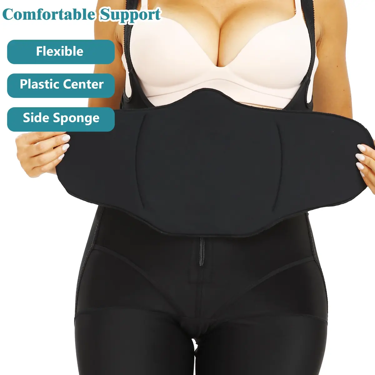 PAZ WEAN Lipo Boards Post Surgery 360, Ab & Back Boards for Liposuction, 2-Piece Set, Large - view 2