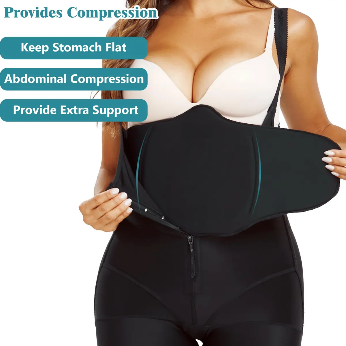 PAZ WEAN Lipo Boards Post Surgery 360, Ab & Back Boards for Liposuction, 2-Piece Set, Large - view 3