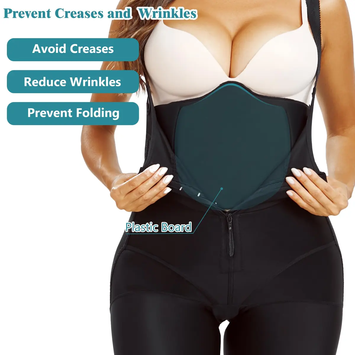 PAZ WEAN Lipo Boards Post Surgery 360, Ab & Back Boards for Liposuction, 2-Piece Set, Large - view 4