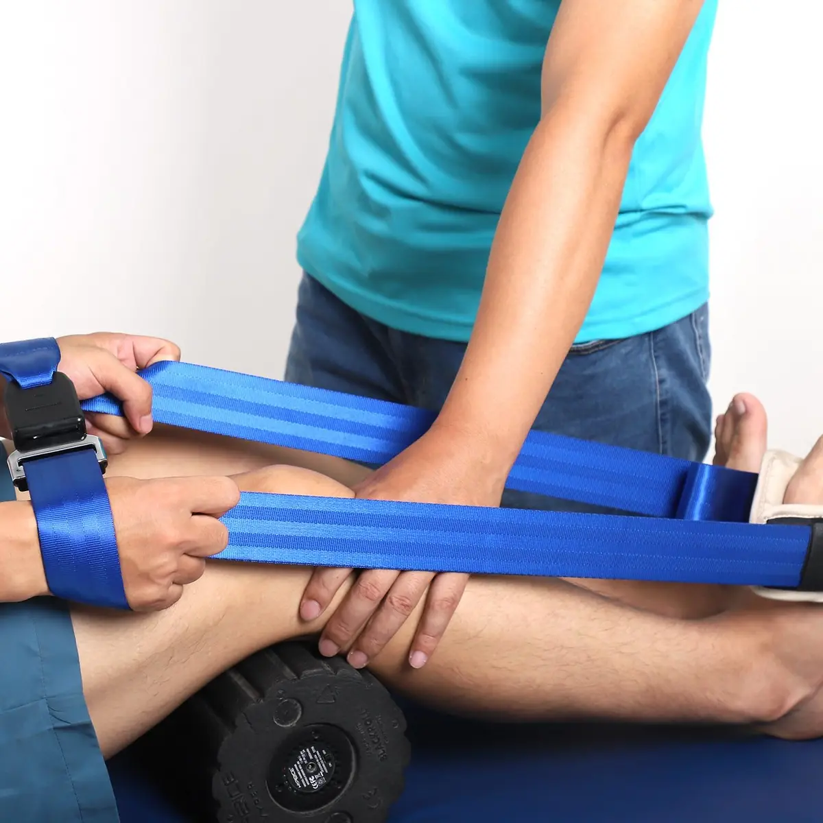 Lewitools Mobilization with Movement (MWM) Belt with Adjustable Pad 2.44 m (8 ft) | Physical Therapy Strap for Joint Mobility - view 9