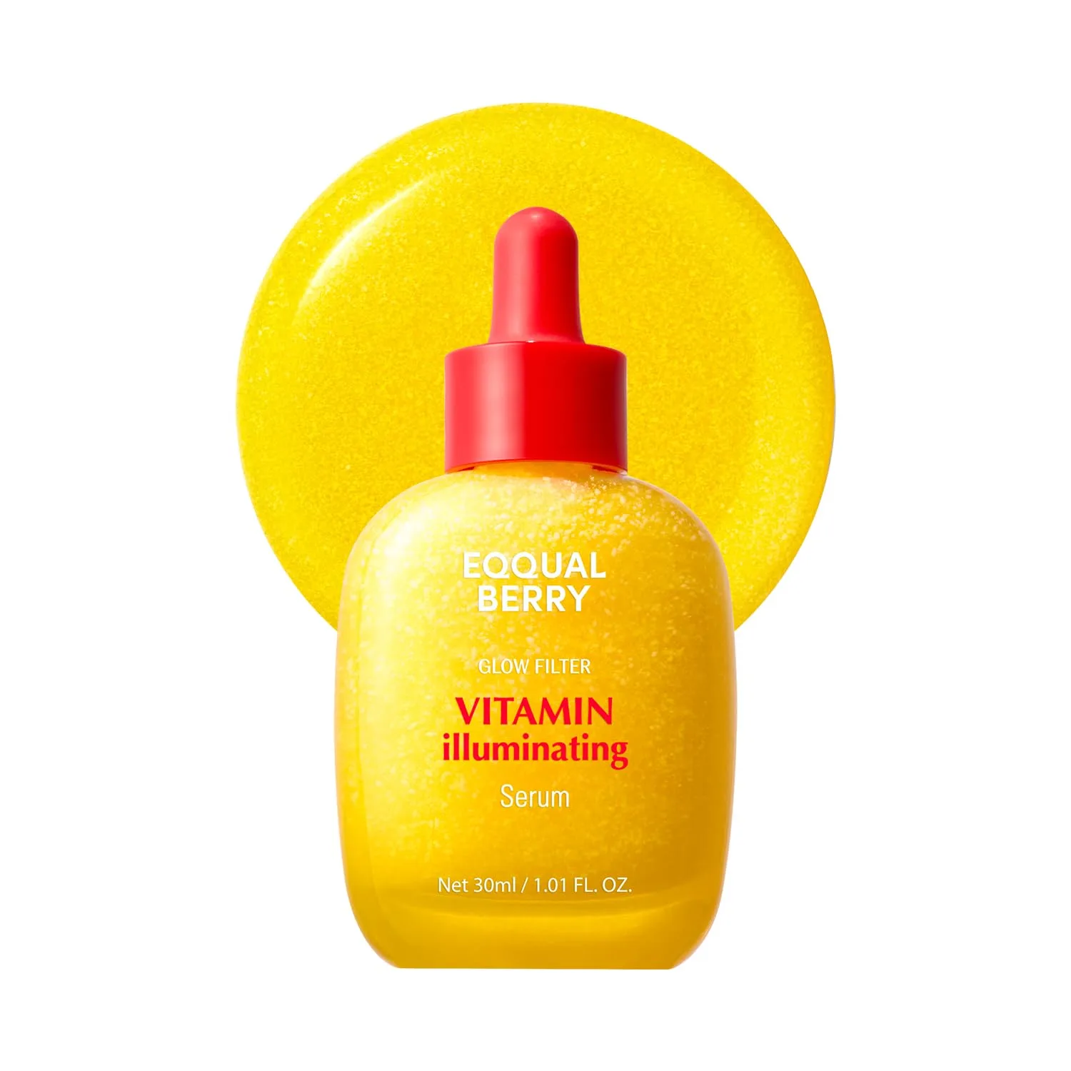 EQQUALBERRY Vitamin Illuminating Serum | Niacinamide 4% & TXA | Brightening Vitamin C Serum for Face Glow with Hyaluronic Acid, 1.01 Fl Oz (30ml) - main product image