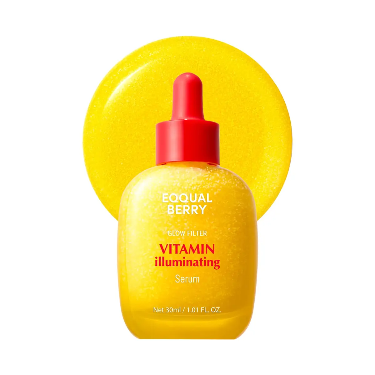 EQQUALBERRY Vitamin Illuminating Serum 30ml (1.01 fl oz) | Niacinamide 4% & TXA for Face Glow - main product image