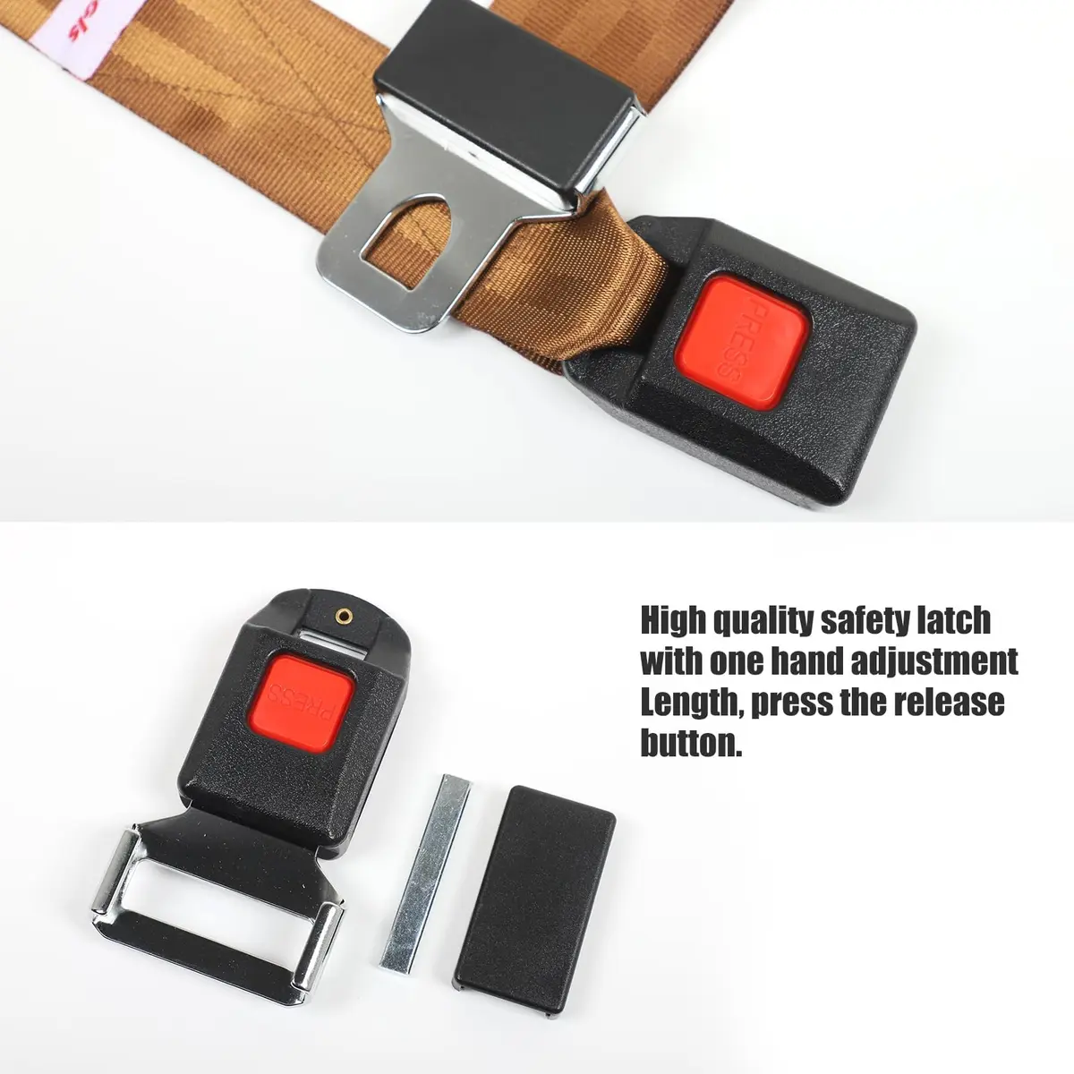 Lewitools Mobilization Belt with Adjustable Pad & Quick-Release Buckle | 300 cm (9.8 ft) Therapy Strap for Movement Practice - view 4