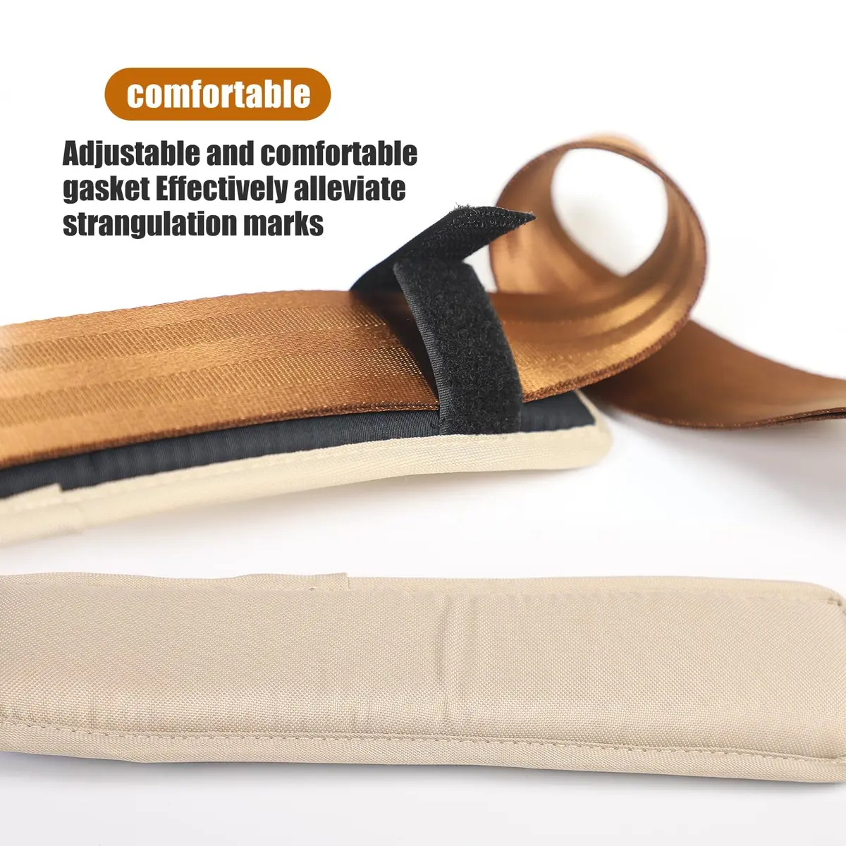 Lewitools Mobilization Belt with Adjustable Pad & Quick-Release Buckle | 300 cm (9.8 ft) Therapy Strap for Movement Practice - view 5