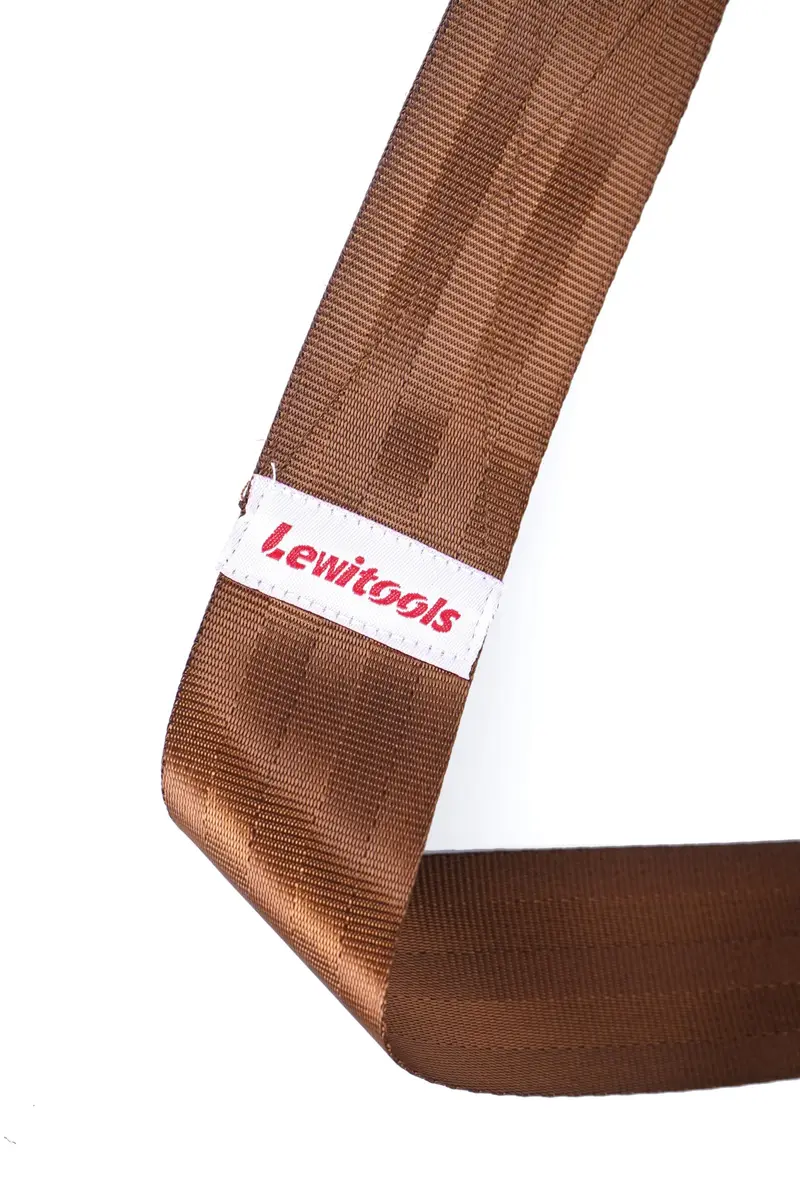 Lewitools Mobilization Belt with Adjustable Pad & Quick-Release Buckle | 300 cm (9.8 ft) Therapy Strap for Movement Practice - view 2