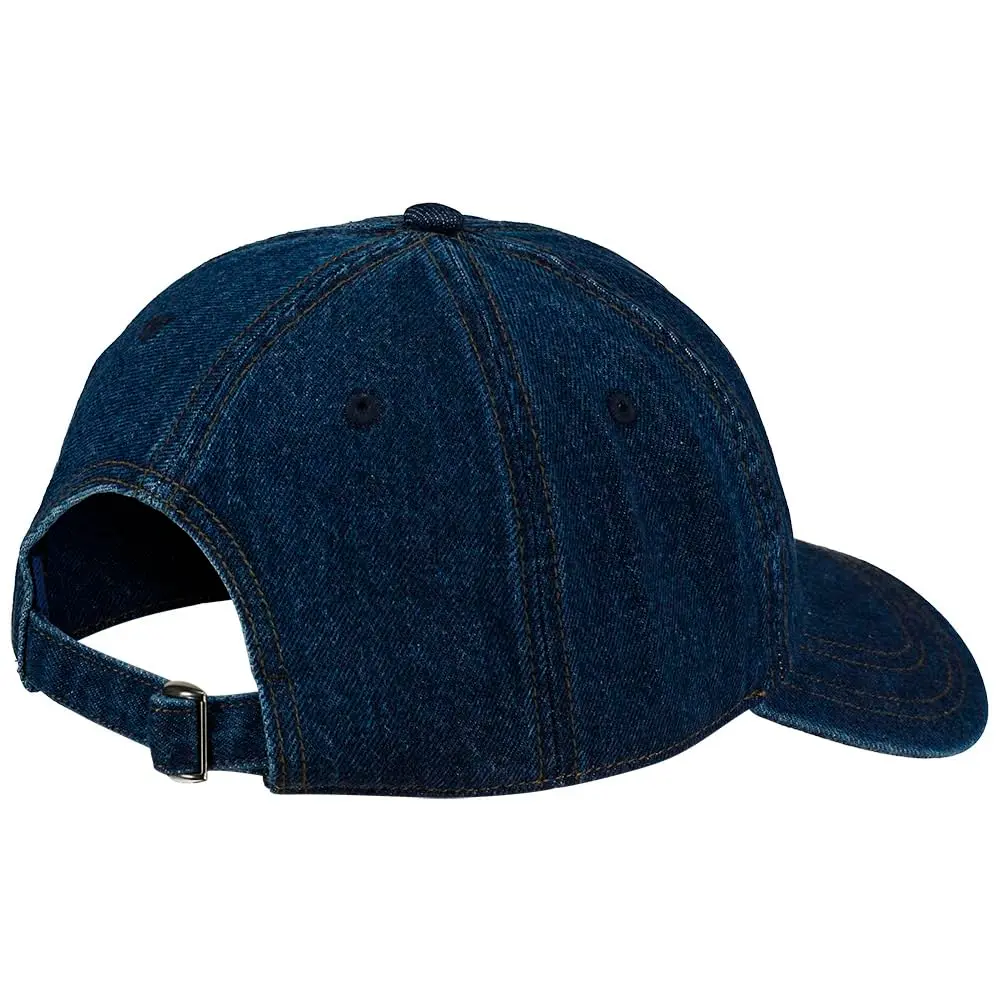 G-STAR Men's Avernus Burger Baseball Cap, Blue (Worn in Watercourse D26254-D317-H146), One Size | Water-Resistant Cotton Cap - view 2