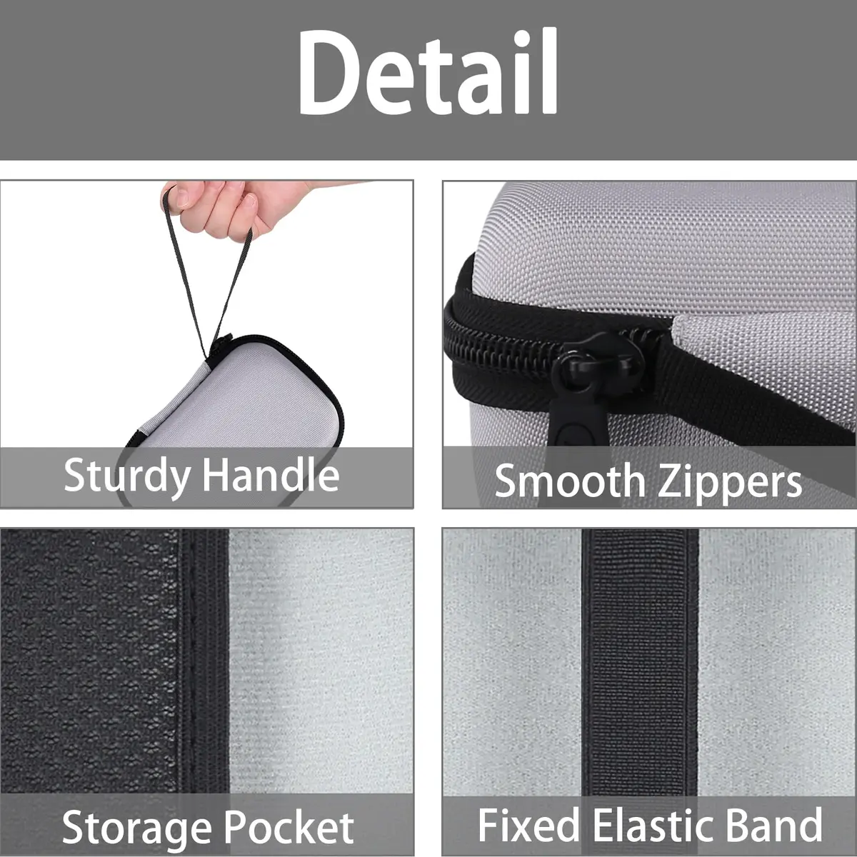 Aenllosi Hard Case for Kodak PIXPRO WPZ2 Rugged Digital Camera, White | Dustproof & Waterproof Protection - view 3