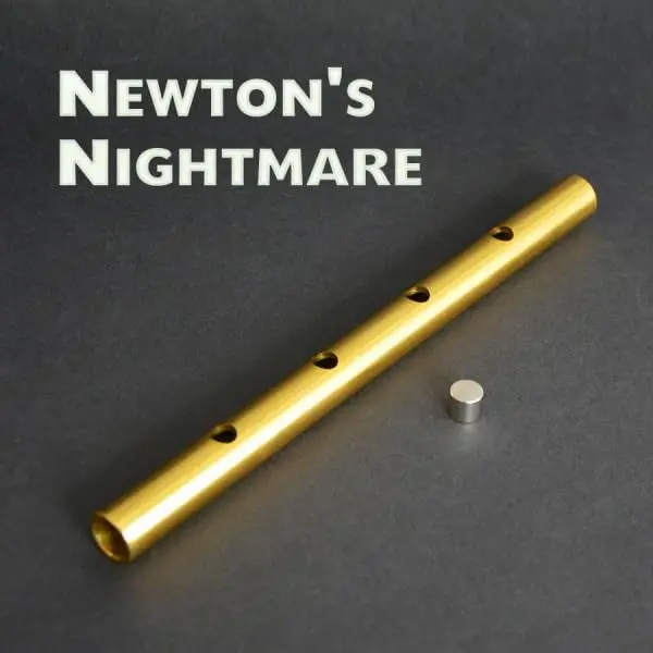 MilesMagic Newton's Nightmare Magic Trick | Gravity Defied Science for All Ages - view 9
