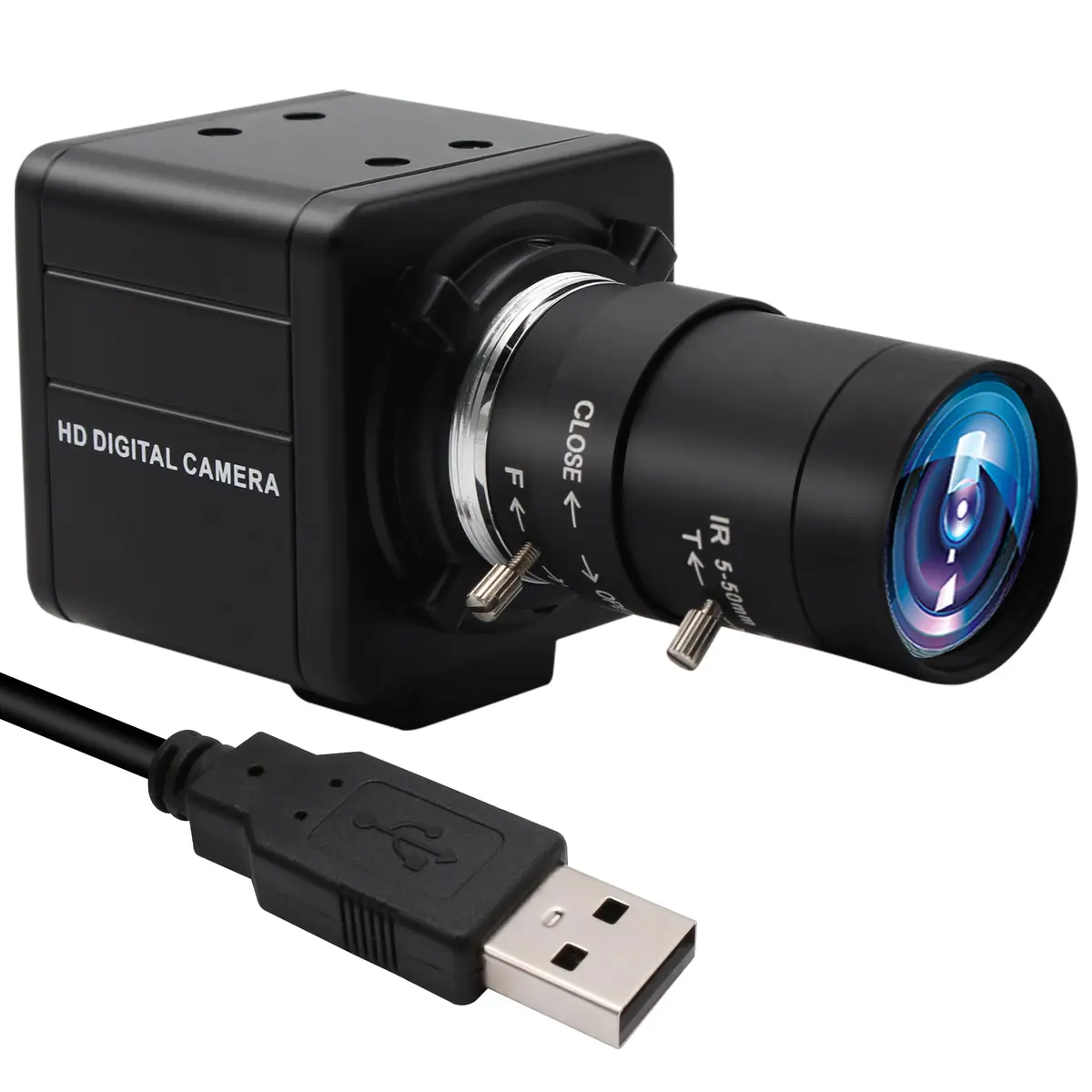 MMlove 8MP USB Camera 10X Optical Zoom | 30fps High Speed Support for PC & Mobile - main product image