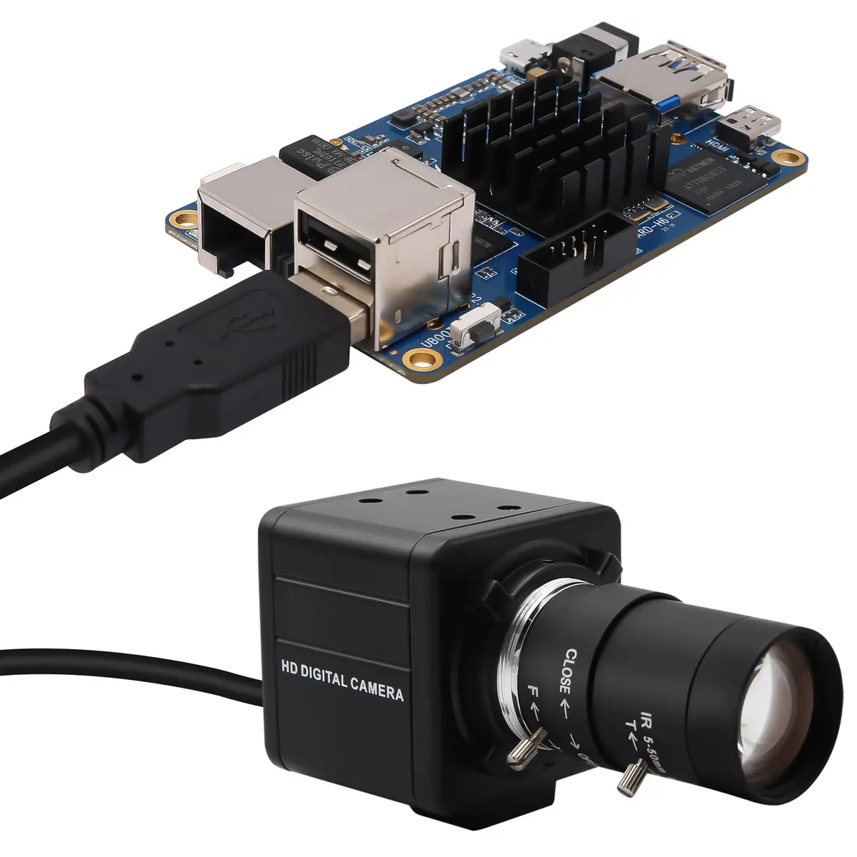 MMlove 8MP USB Camera 10X Optical Zoom | 30fps High Speed Support for PC & Mobile - view 6