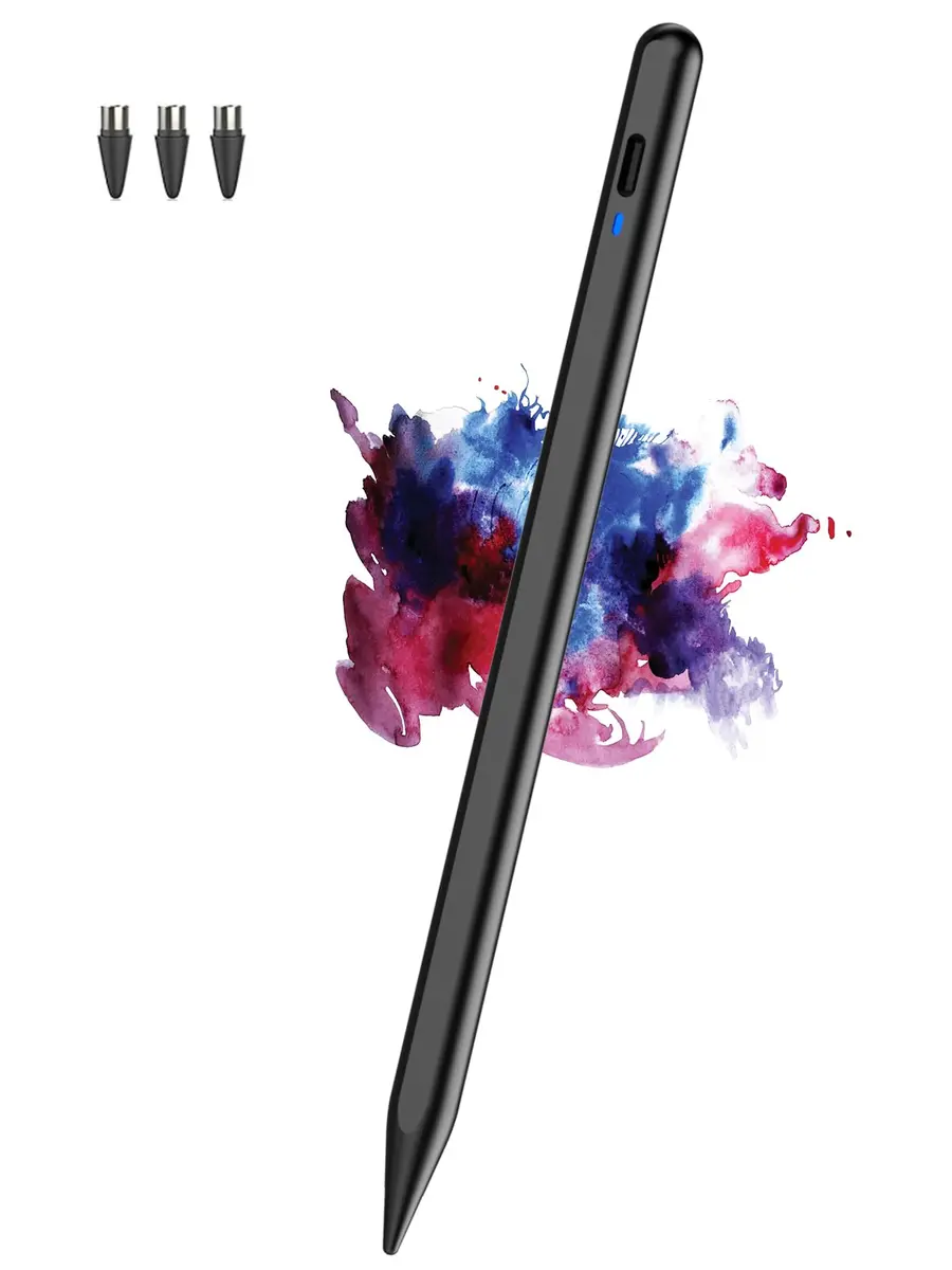 CMARS Stylus Pen for Android/Samsung A11+/A9+ | Universal Android & iPhone Compatibility, 16.5cm, Black - main product image