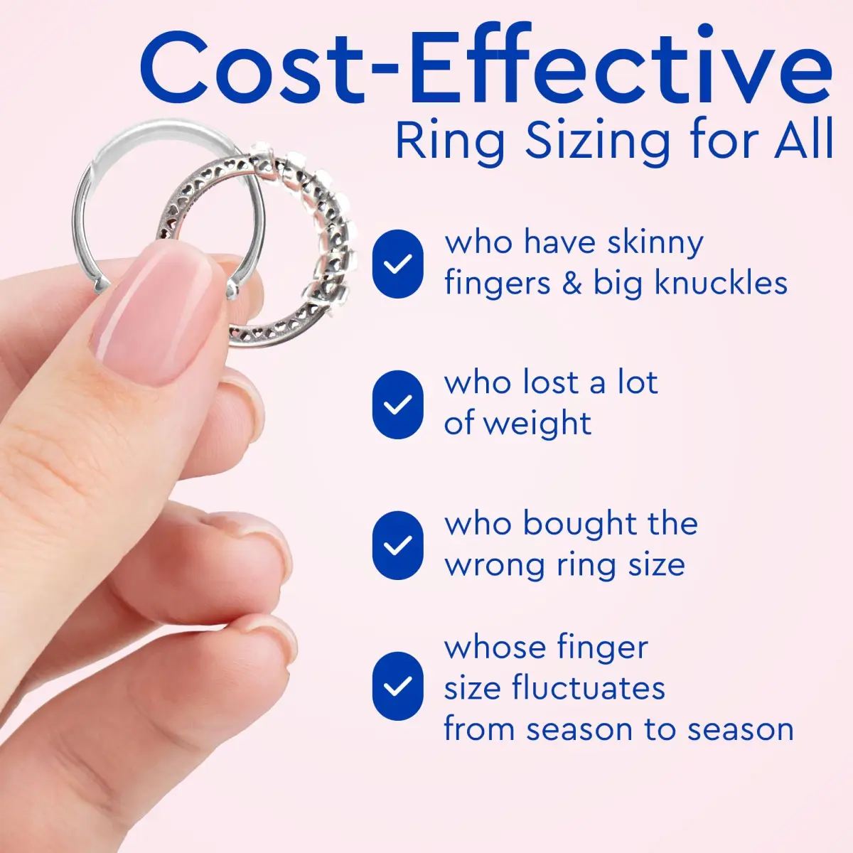 5 STARS UNITED Ring Sizers for Loose Rings - 14 Pieces (1.5–8 mm) | Dual Model Set - view 5