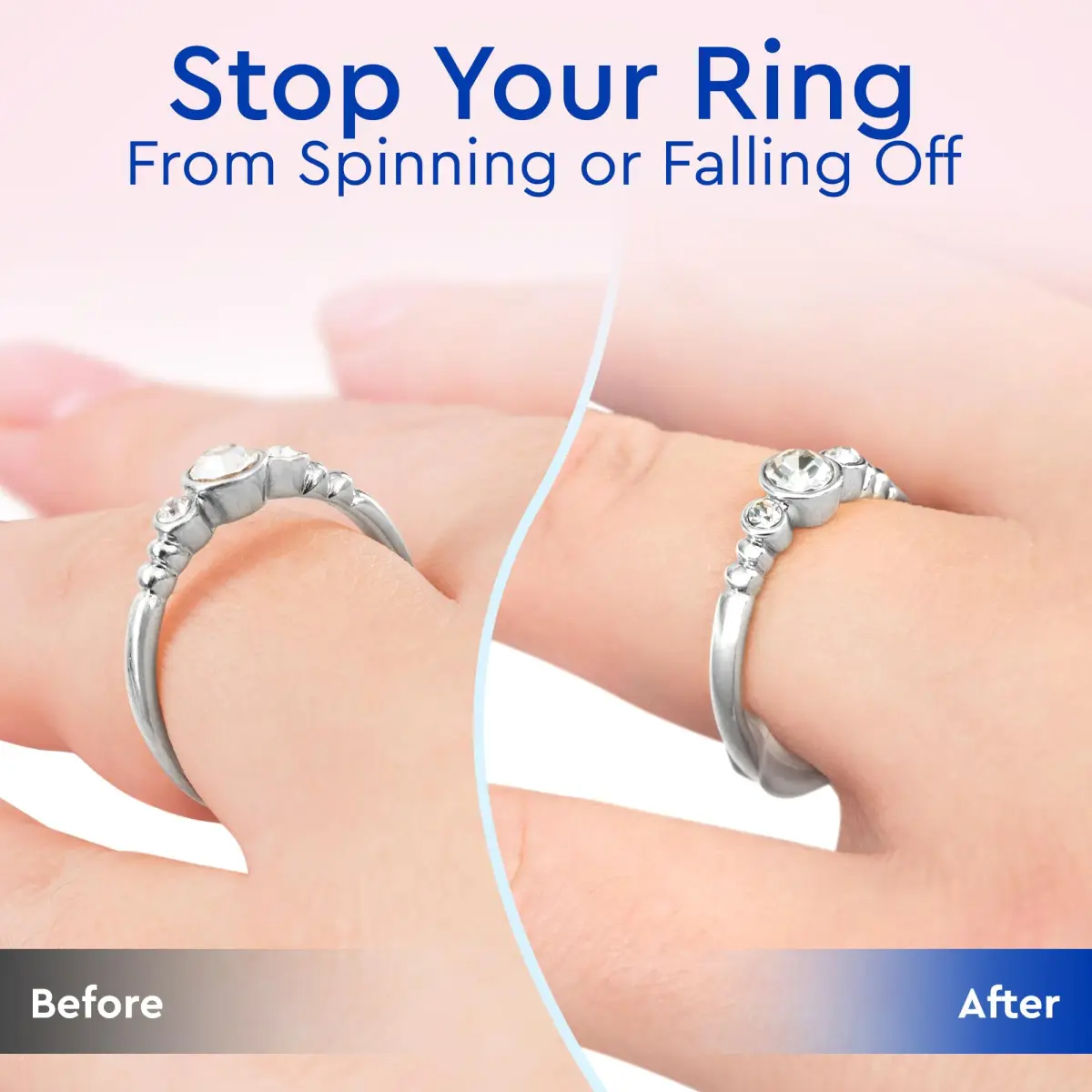 5 STARS UNITED Ring Sizers for Loose Rings - 14 Pieces (1.5–8 mm) | Dual Model Set - view 6