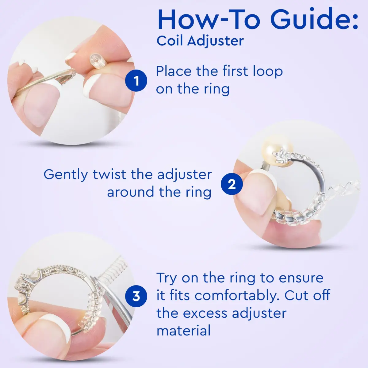 5 STARS UNITED Ring Sizers for Loose Rings - 15-Piece Kit with US Sizes 1-17 Gauge & Adjusters | Secure Fit for All Rings - view 4