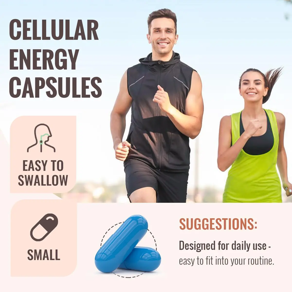 Resciency 2326 MG Mitochondrial Supplements with ATP, Vitamins, CoQ10 & PQQ | Organic Energy & Endurance Support - view 4