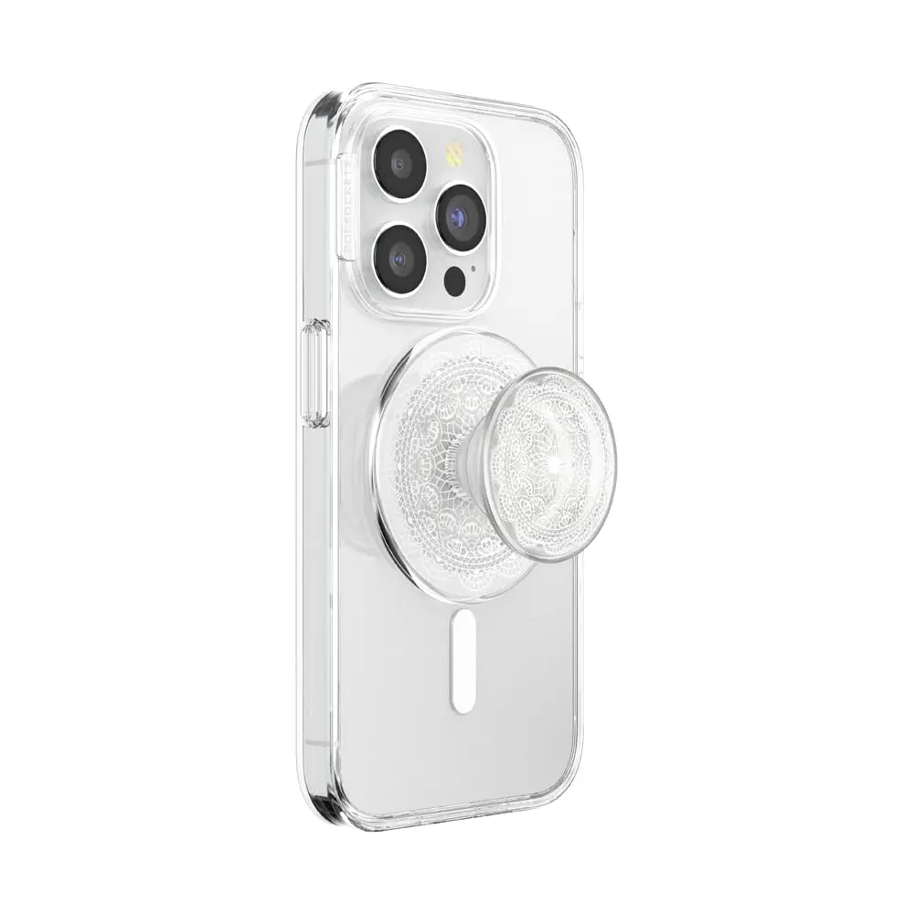 PopSockets Phone Grip for MagSafe Doily Life | Magnetic MagSafe Compatible Grip & Stand - main product image