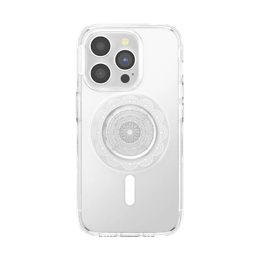 PopSockets Phone Grip for MagSafe Doily Life | Magnetic MagSafe Compatible Grip & Stand - view 3