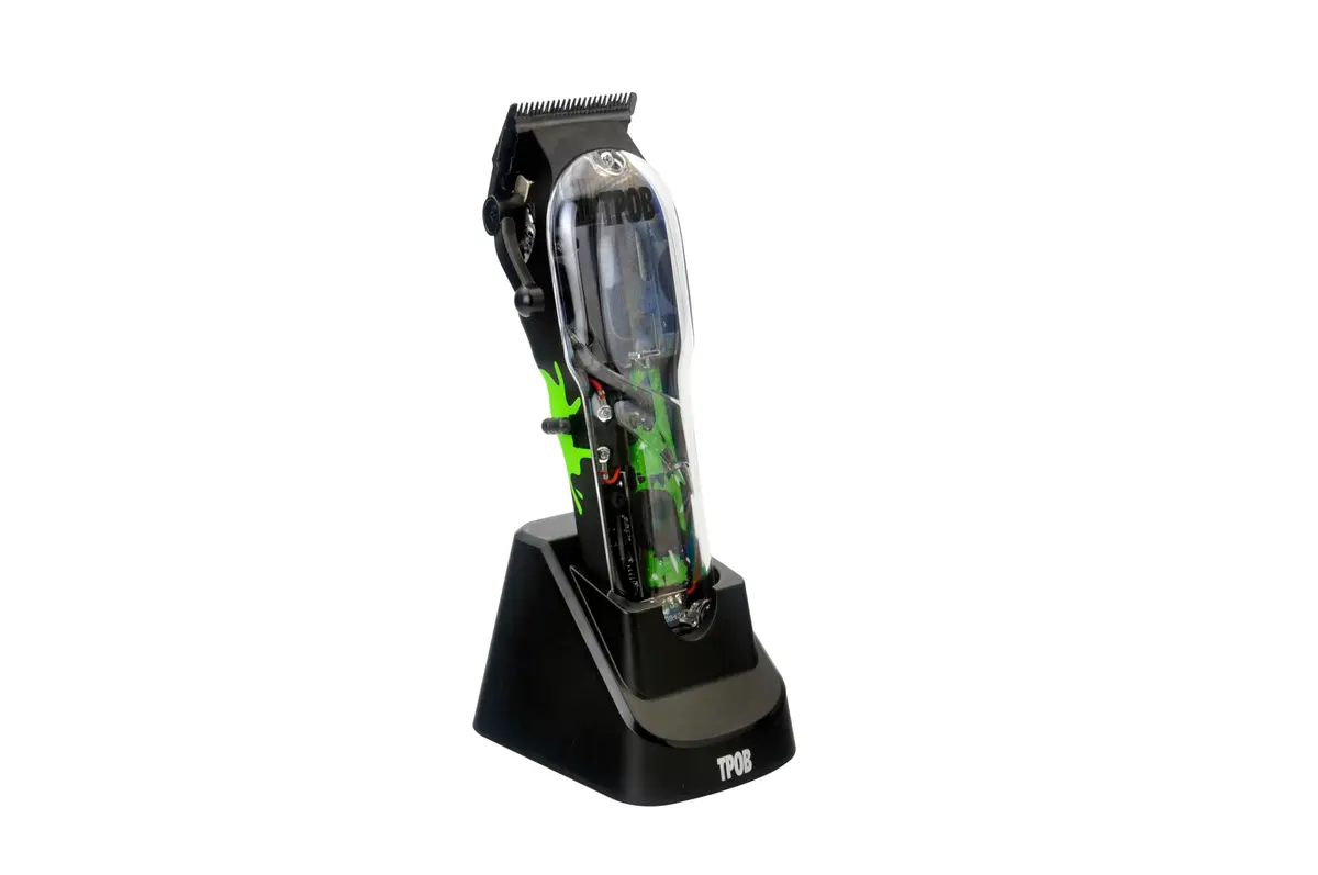 TPOB Slime 2 Hair Clipper and Trimmer Set Black SPLATT Pack | Professional Cordless Rotary Motor 6800 RPM - view 6