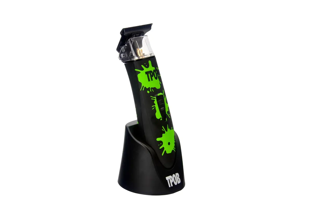 TPOB Slime 2 Hair Clipper and Trimmer Set Black SPLATT Pack | Professional Cordless Rotary Motor 6800 RPM - view 7