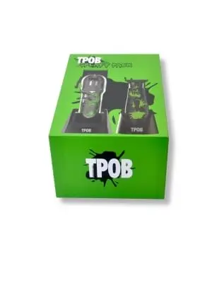 TPOB Slime 2 Hair Clipper and Trimmer Set Black SPLATT Pack | Professional Cordless Rotary Motor 6800 RPM - view 10