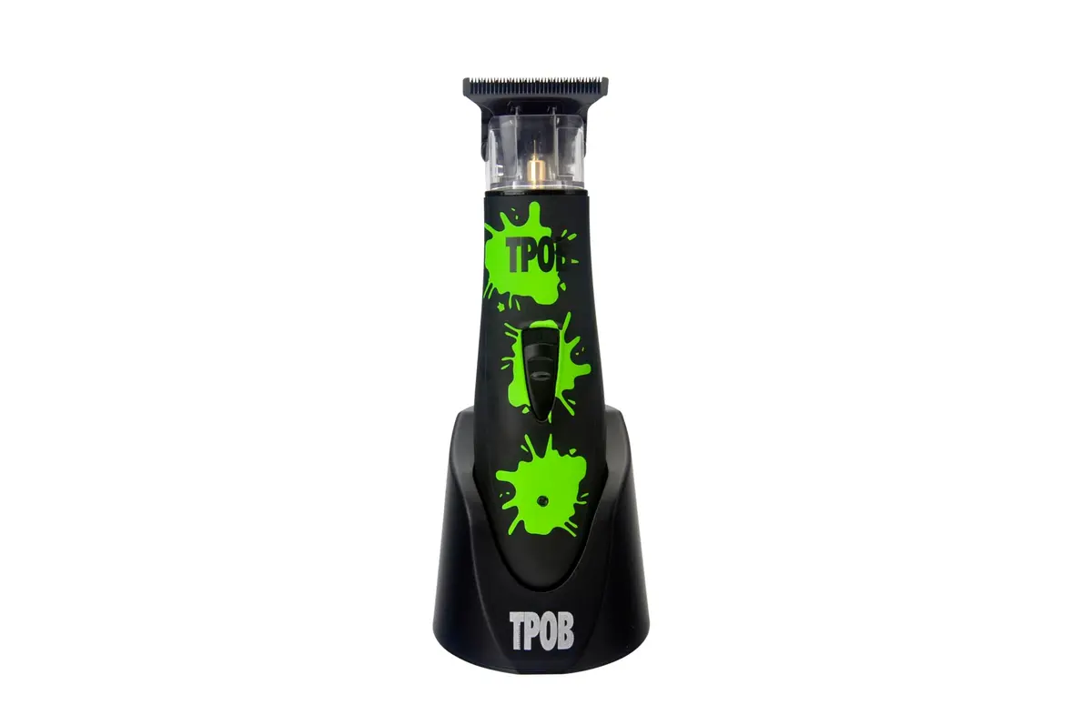 TPOB Slime 2 Hair Clipper and Trimmer Set Black SPLATT Pack | Professional Cordless Rotary Motor 6800 RPM - view 2
