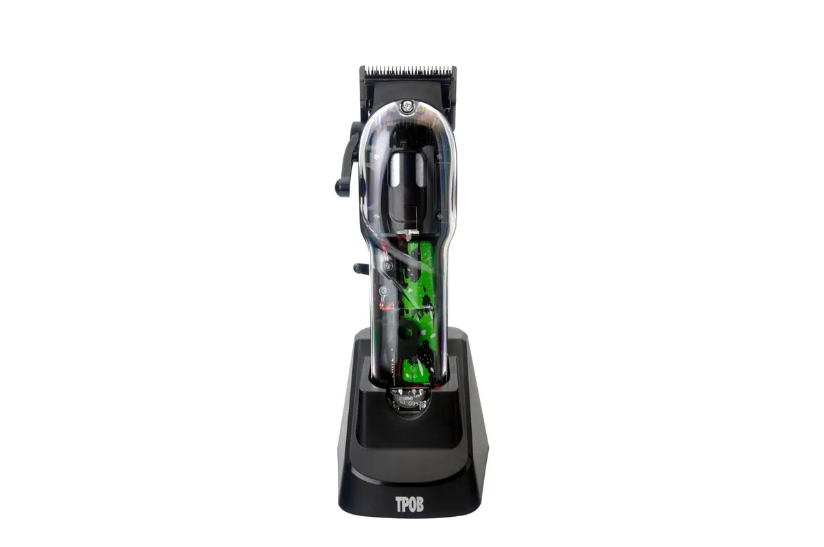 TPOB Slime 2 Hair Clipper and Trimmer Set Black SPLATT Pack | Professional Cordless Rotary Motor 6800 RPM - view 3