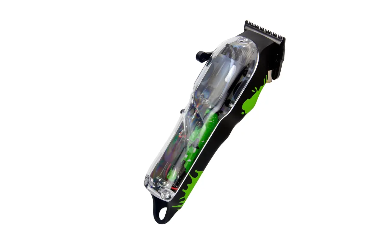 TPOB Slime 2 Hair Clipper and Trimmer Set Black SPLATT Pack | Professional Cordless Rotary Motor 6800 RPM - view 4