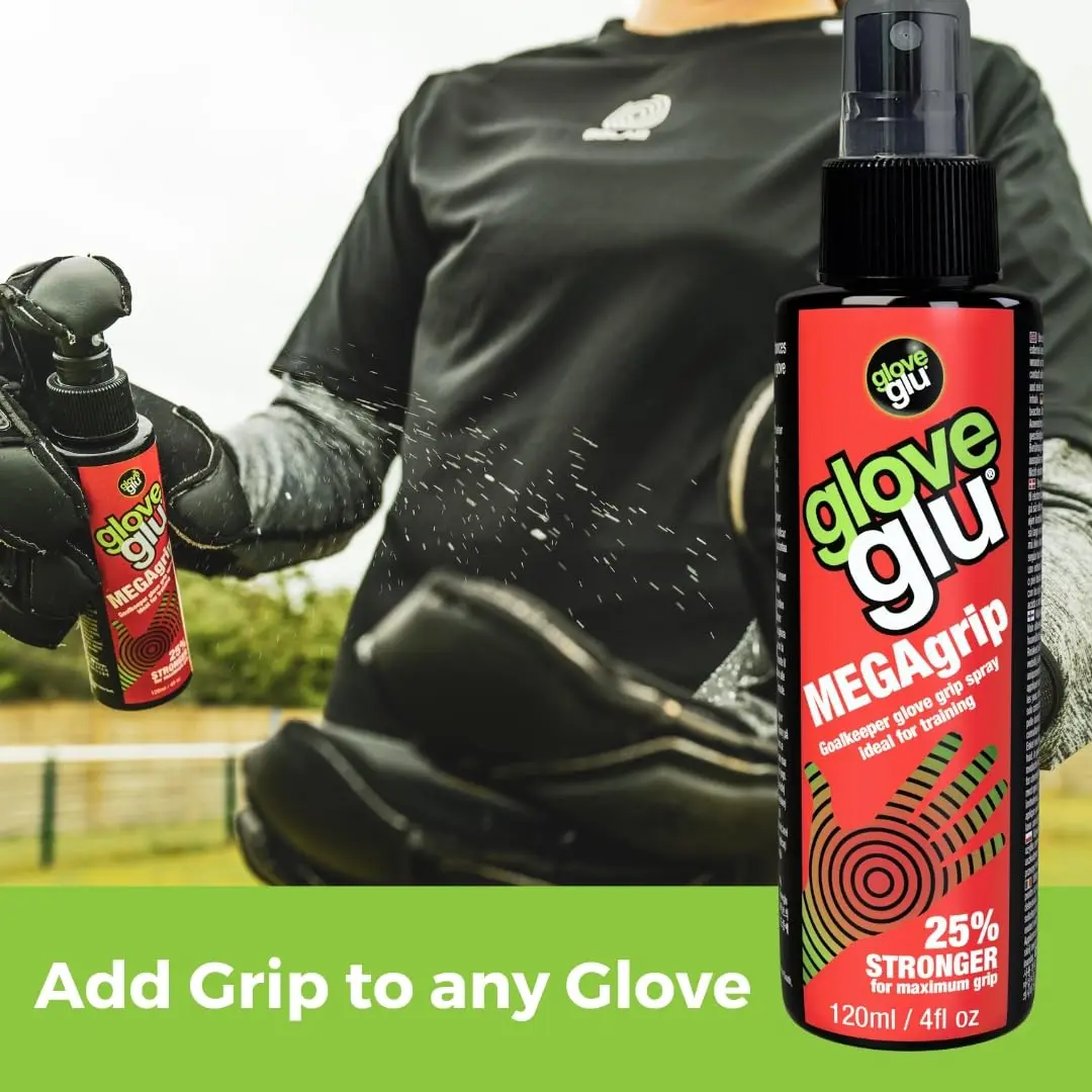 gloveglu Glove Care System Bundle | Premium Wash, Fresh Deodorizer & MEGAgrip Spray 4.05 fl oz Each | Goalkeeper Glove Cleaning & Grip Revival System (Pack of 3) - view 5