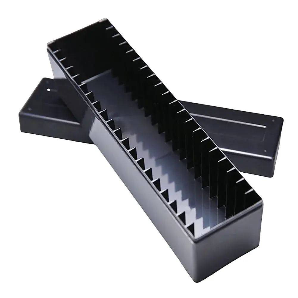 Ettonsun 20-Slot Coin Slab Storage Box 255g (9 oz) | Holds NGC, PCGS, PMG Slabs Securely - view 6