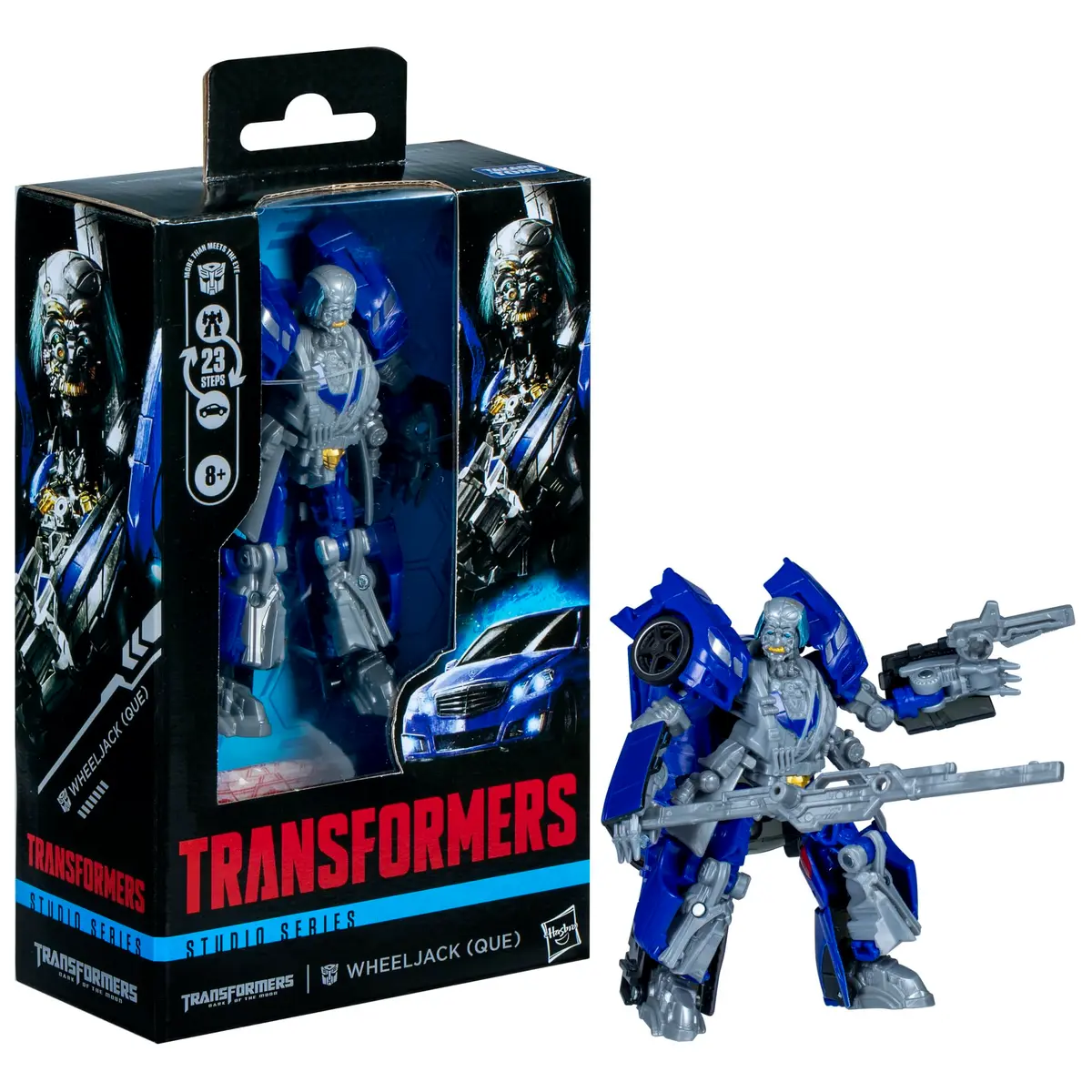 Transformers Toys Studio Series Deluxe Class Wheeljack (Que) 4.5-inch | Movie-Inspired Action Figure with Convertibility - view 3