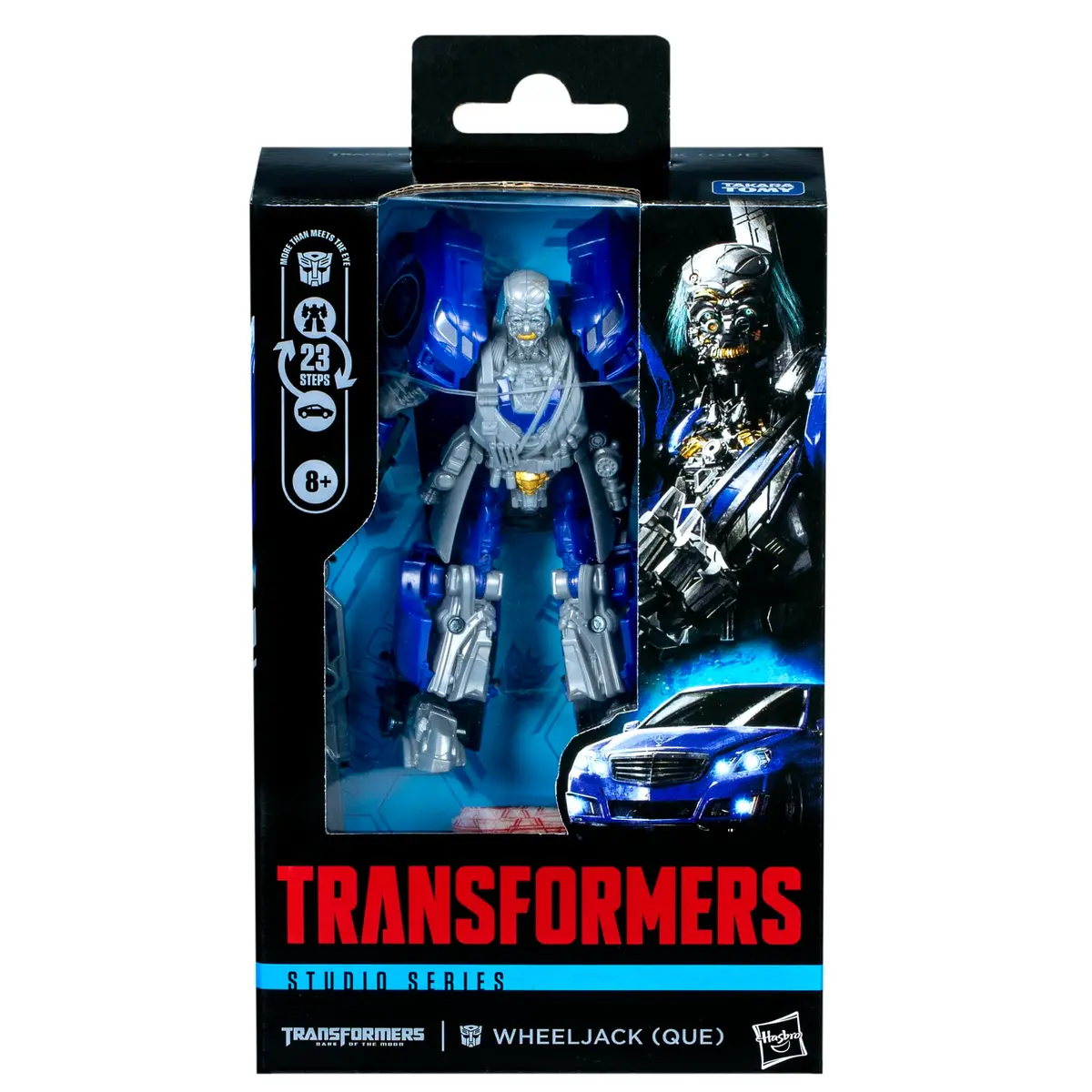 Transformers Toys Studio Series Deluxe Class Wheeljack (Que) 4.5-inch | Movie-Inspired Action Figure with Convertibility - view 4