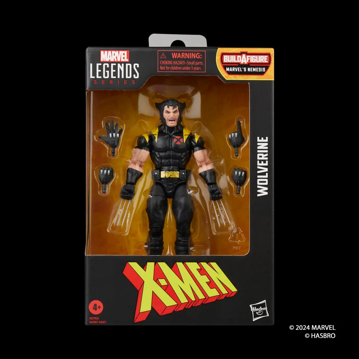 Marvel Wolverine Action Figure 6-inch | Comics-Inspired Collectible for Fans - view 2